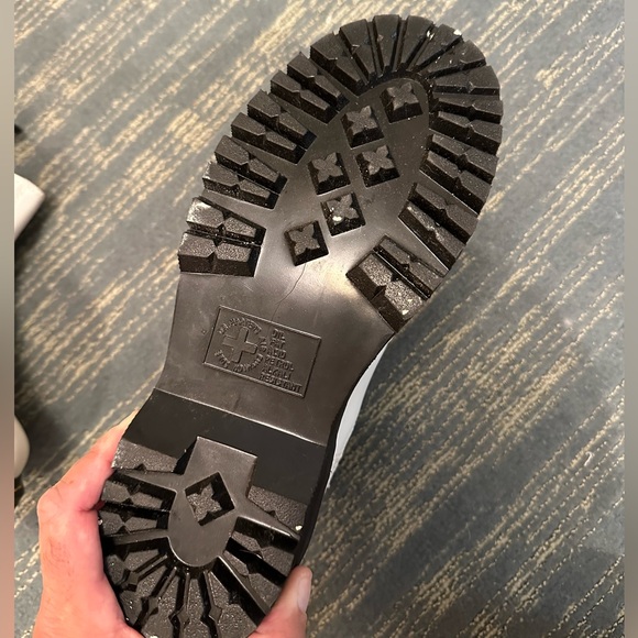 Dr Martens Air Sole Platforms color white size Men’s 6 - Picture 12 of 15